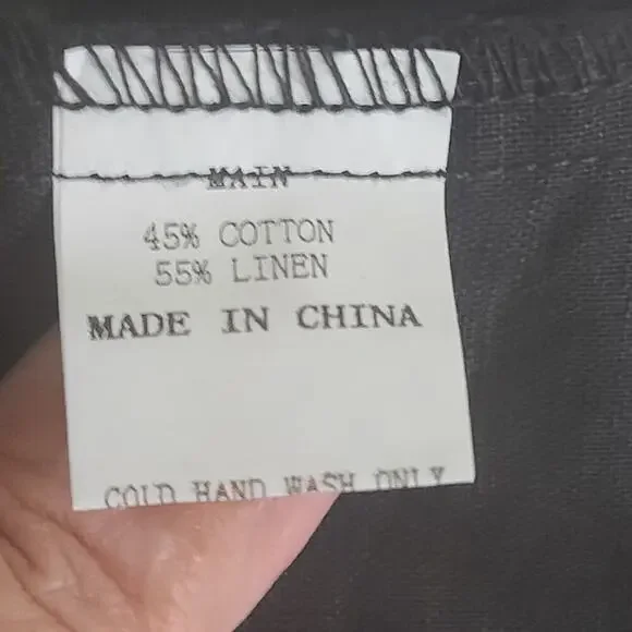 Petal & Pup Chelsey Linen blend shorts women black Size 8 resort wear vacation - Picture 10 of 11